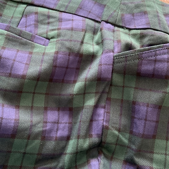 Croft & Barrow plaid stretchy pants! NWT - Picture 5 of 6